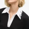 Polo-Kleid mit charakteristischem Kragen Polo-Kleid mit charakteristischem Kragen