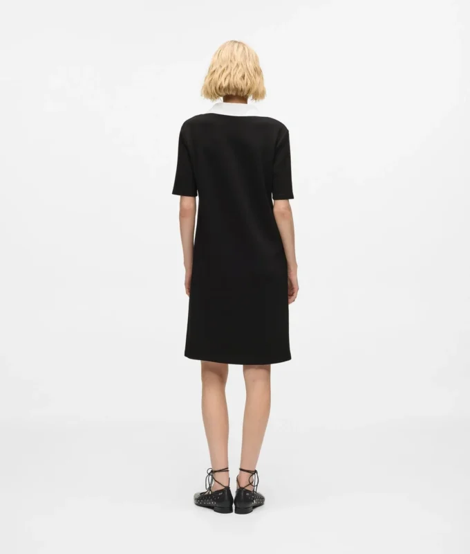Polo-Kleid mit charakteristischem Kragen Polo-Kleid mit charakteristischem Kragen