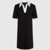 Polo-Kleid mit charakteristischem Kragen Polo-Kleid mit charakteristischem Kragen