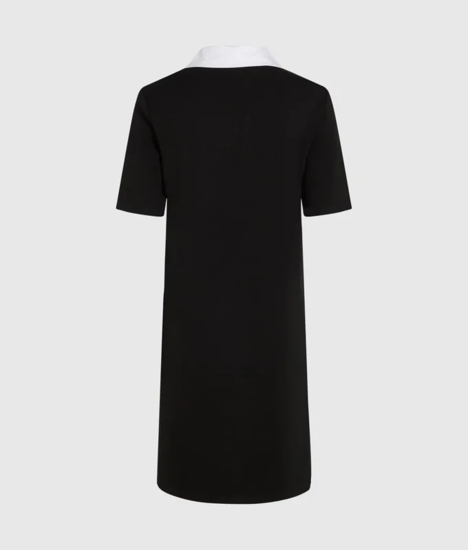 Polo-Kleid mit charakteristischem Kragen Polo-Kleid mit charakteristischem Kragen