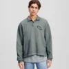 POLO-SWEATSHIRT
