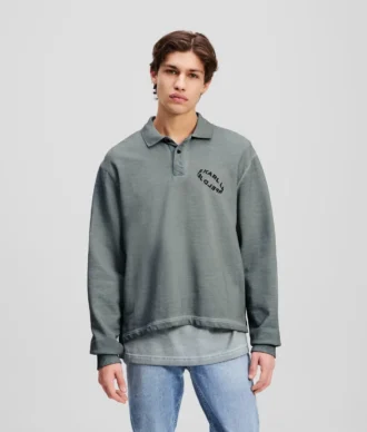 POLO-SWEATSHIRT