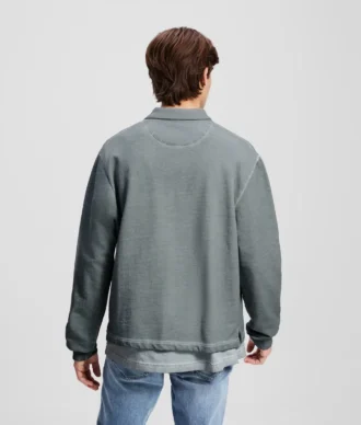 POLO-SWEATSHIRT