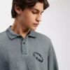 POLO-SWEATSHIRT
