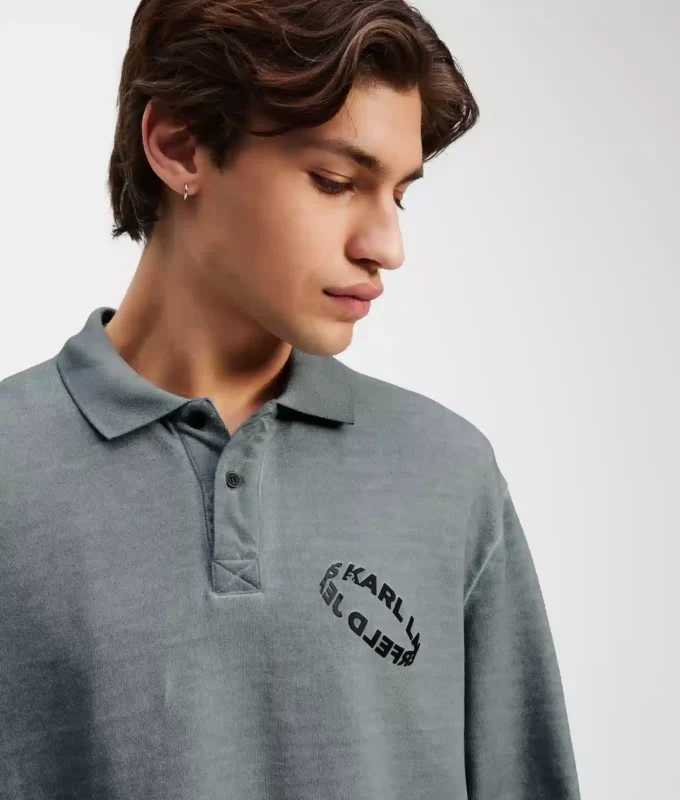 POLO-SWEATSHIRT