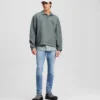 POLO-SWEATSHIRT