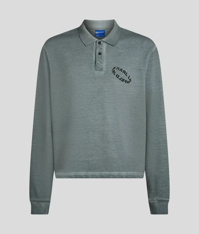 POLO-SWEATSHIRT