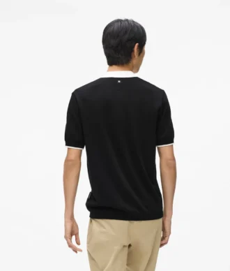 Polohemd mit kontrastierendem Kragen Polohemd mit kontrastierendem Kragen