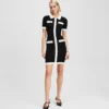 POLOKLEID MIT KONTRASTFARBIGER Paspelierung POLOKLEID MIT KONTRASTFARBIGER Paspelierung