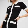 POLOKLEID MIT KONTRASTFARBIGER Paspelierung POLOKLEID MIT KONTRASTFARBIGER Paspelierung
