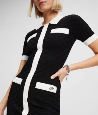 POLOKLEID MIT KONTRASTFARBIGER Paspelierung