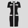 POLOKLEID MIT KONTRASTFARBIGER Paspelierung POLOKLEID MIT KONTRASTFARBIGER Paspelierung