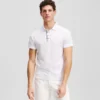 POLOSHIRT MIT DRUCKKNÖPFEN
