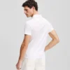 POLOSHIRT MIT DRUCKKNÖPFEN