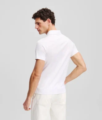 POLOSHIRT MIT DRUCKKNÖPFEN