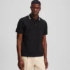 POLOSHIRT MIT KONTRASTREISEN