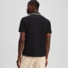 POLOSHIRT MIT KONTRASTREISEN