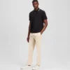 POLOSHIRT MIT KONTRASTREISEN