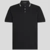 POLOSHIRT MIT KONTRASTREISEN