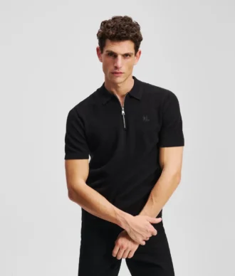 POLOSHIRT MIT REISSVERSCHLUSS