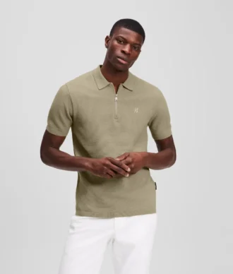 POLOSHIRT MIT REISSVERSCHLUSS POLOSHIRT MIT REISSVERSCHLUSS