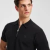 POLOSHIRT MIT REISSVERSCHLUSS POLOSHIRT MIT REISSVERSCHLUSS