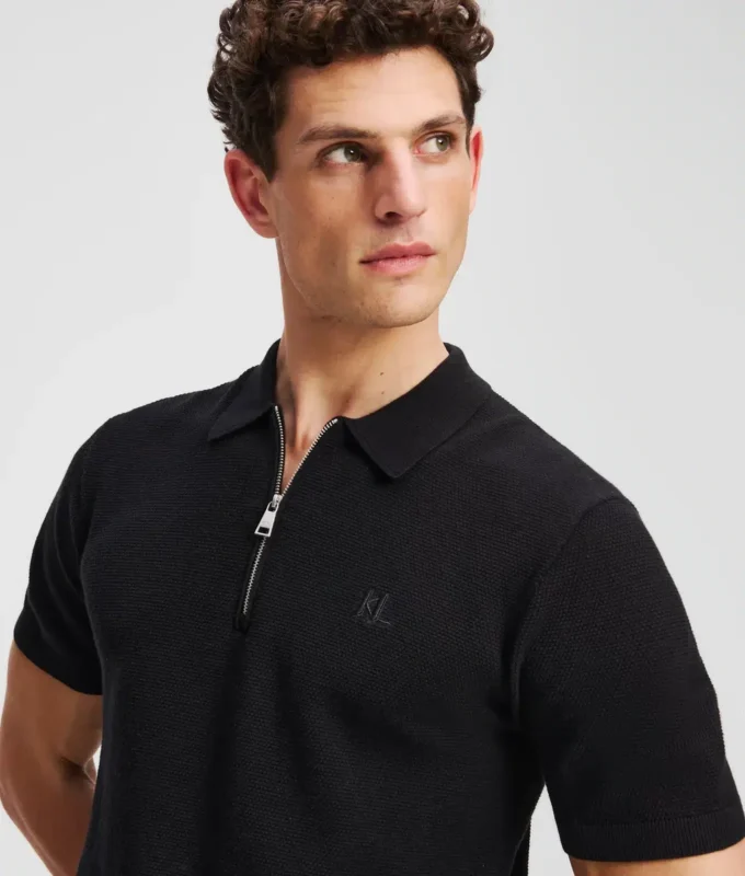 POLOSHIRT MIT REISSVERSCHLUSS POLOSHIRT MIT REISSVERSCHLUSS