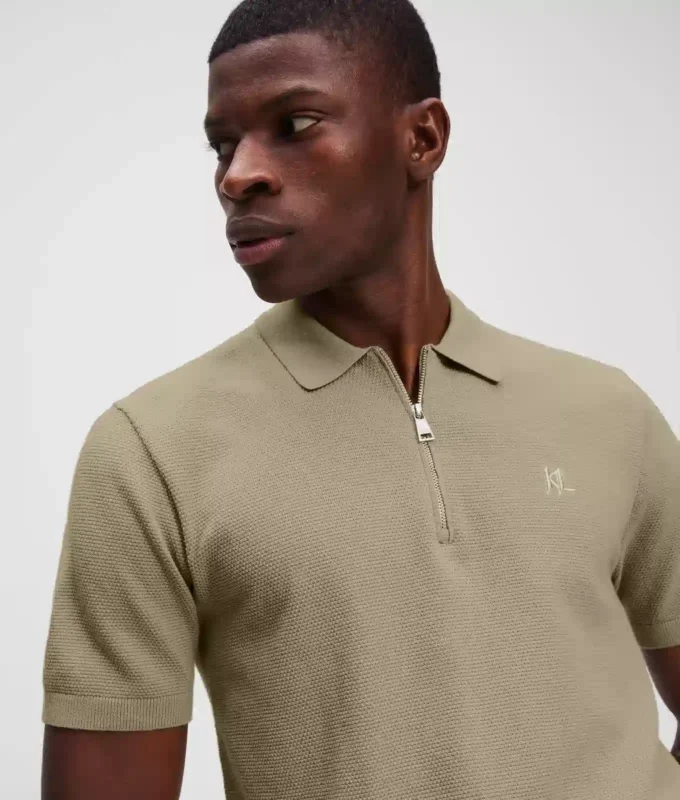 POLOSHIRT MIT REISSVERSCHLUSS POLOSHIRT MIT REISSVERSCHLUSS