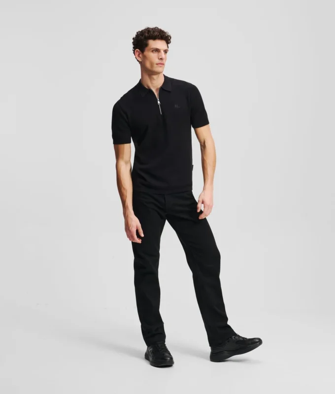 POLOSHIRT MIT REISSVERSCHLUSS POLOSHIRT MIT REISSVERSCHLUSS