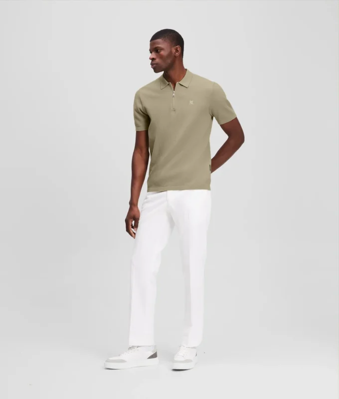 POLOSHIRT MIT REISSVERSCHLUSS POLOSHIRT MIT REISSVERSCHLUSS