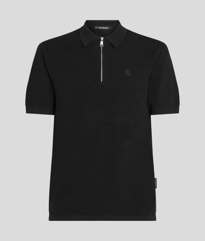 POLOSHIRT MIT REISSVERSCHLUSS POLOSHIRT MIT REISSVERSCHLUSS