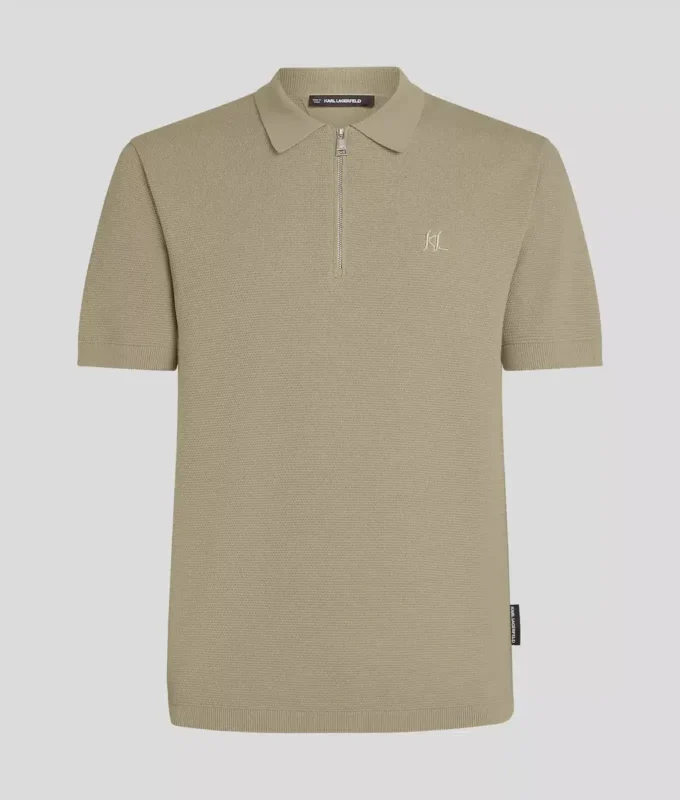 POLOSHIRT MIT REISSVERSCHLUSS POLOSHIRT MIT REISSVERSCHLUSS