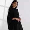 PONCHO AUS RIPPSTRICK PONCHO AUS RIPPSTRICK