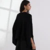 PONCHO AUS RIPPSTRICK PONCHO AUS RIPPSTRICK