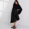 PONCHO AUS RIPPSTRICK PONCHO AUS RIPPSTRICK