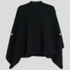 PONCHO AUS RIPPSTRICK PONCHO AUS RIPPSTRICK