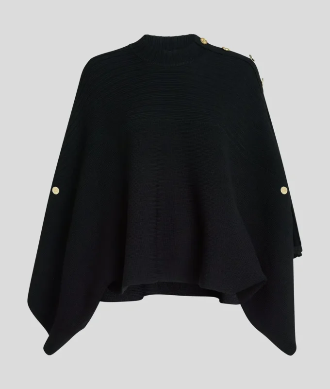 PONCHO AUS RIPPSTRICK PONCHO AUS RIPPSTRICK