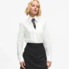 Popeline-Bluse Popeline-Bluse