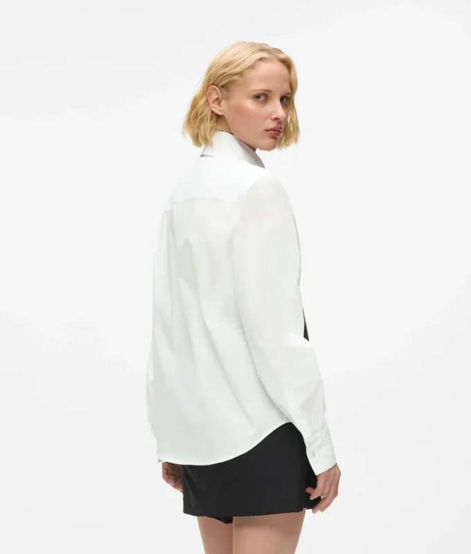 Popeline-Bluse Popeline-Bluse