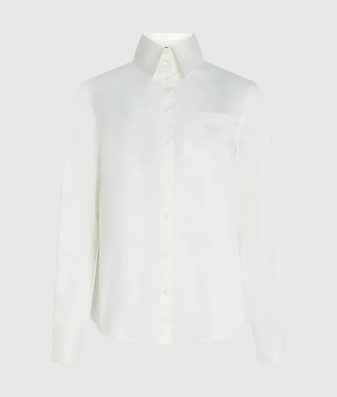 Popeline-Bluse Popeline-Bluse