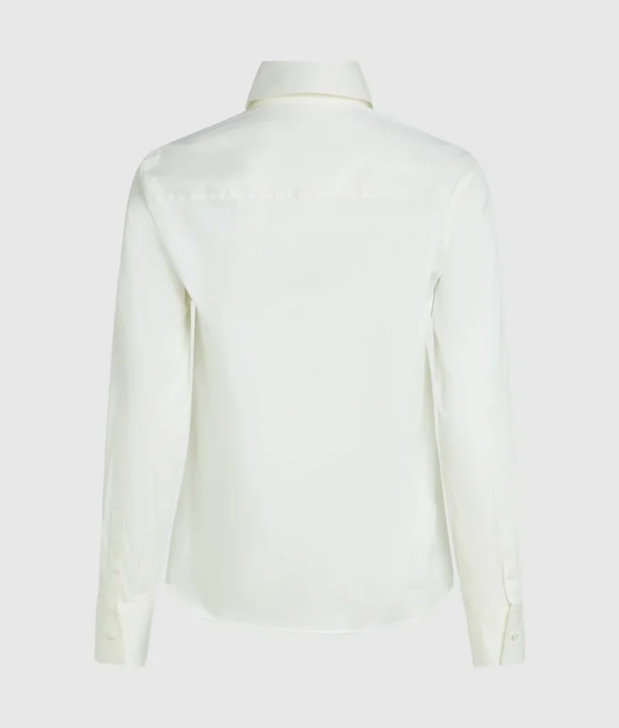 Popeline-Bluse Popeline-Bluse
