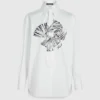Popeline-Hemd mit Krawatte Popeline-Hemd mit Krawatte