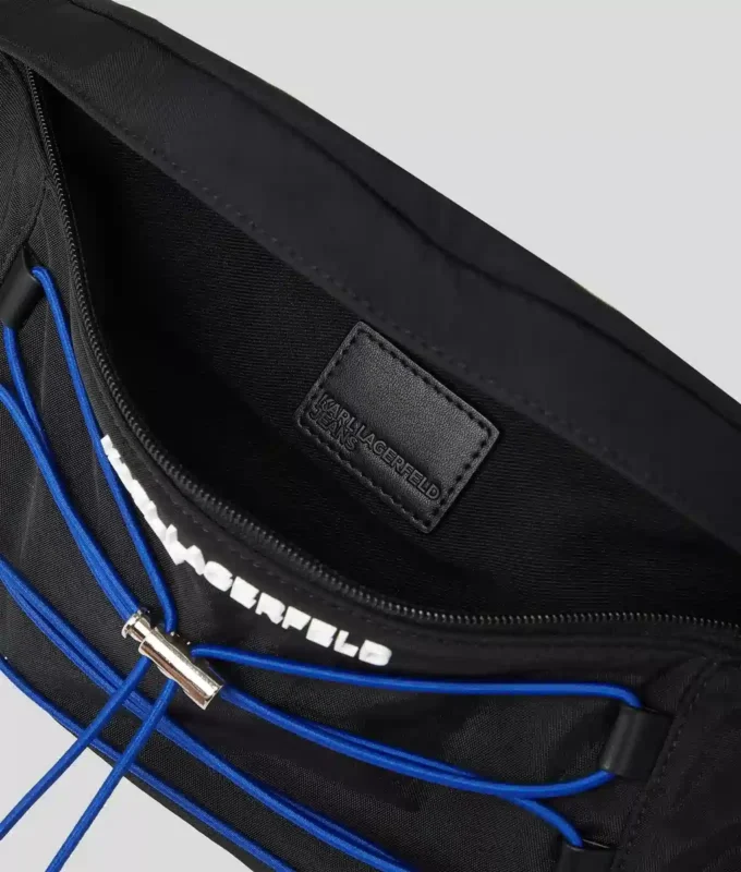 PRAKTISCHE GÜRTELTASCHE MIT KORDELZIEHERSCHLINGE PRAKTISCHE GÜRTELTASCHE MIT KORDELZIEHERSCHLINGE