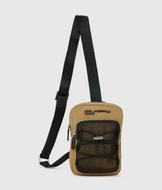 Praktische Sling-Tasche mit Kordelzug