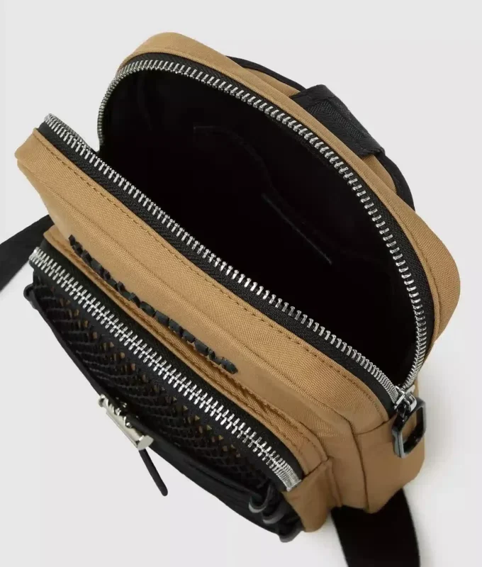 Praktische Sling-Tasche mit Kordelzug Praktische Sling-Tasche mit Kordelzug