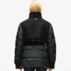 Pufferjacke aus Wollmischung