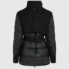 Pufferjacke aus Wollmischung