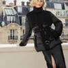 Pufferjacke aus Wollmischung