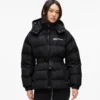 PUFFERJACKE MIT GÜRTEL