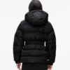 PUFFERJACKE MIT GÜRTEL